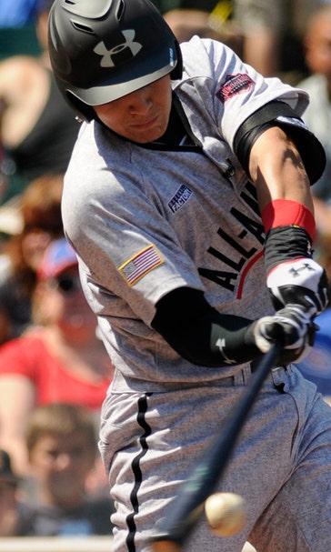Braves remain optimistic on new prospect Alex Jackson's upside